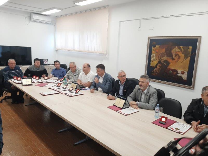 Prijem za nagra�ene na Novosadskom poljoprivrednom sajmu